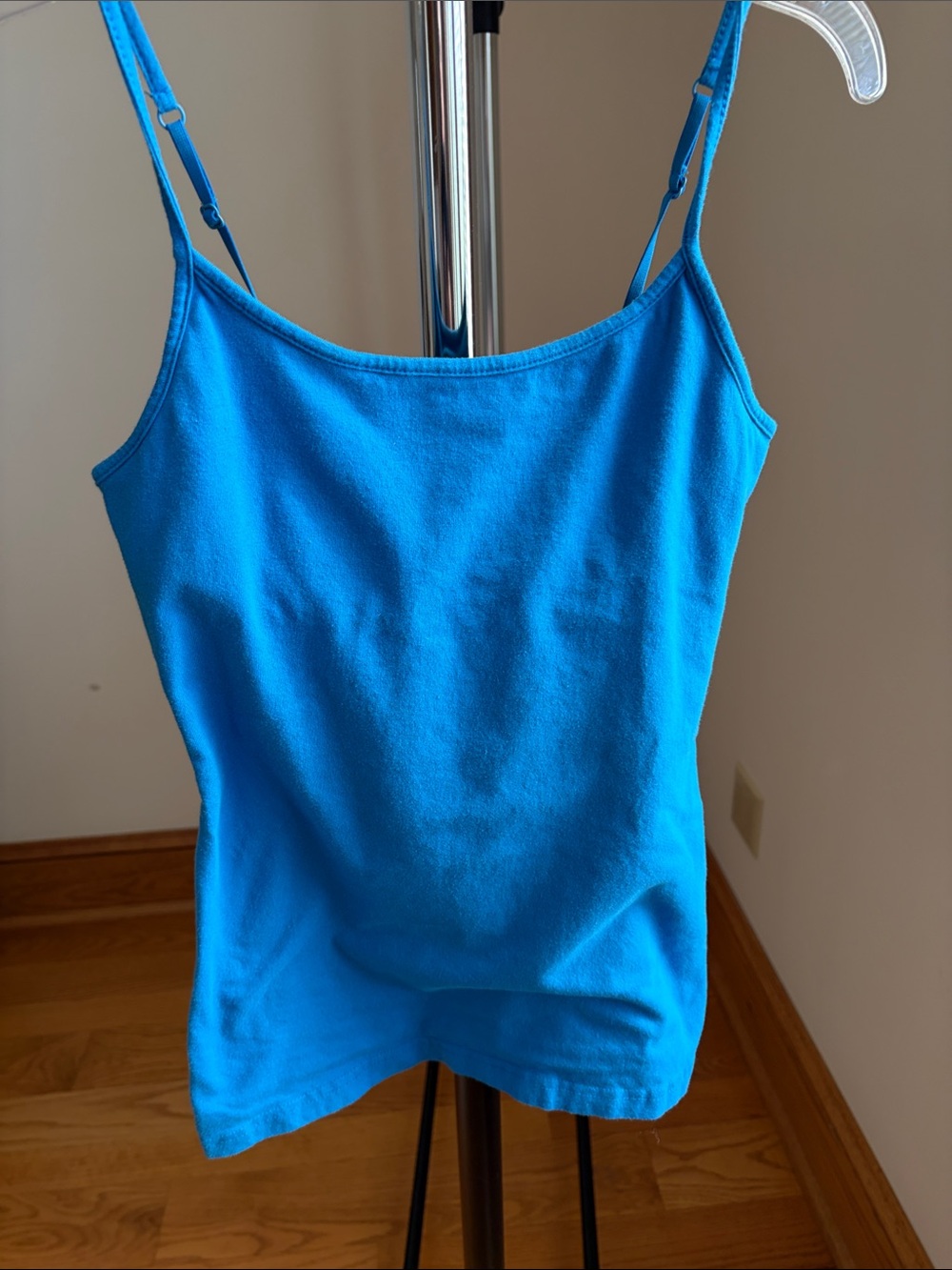 GAP Bright Blue Adjustable-Strap Camisole